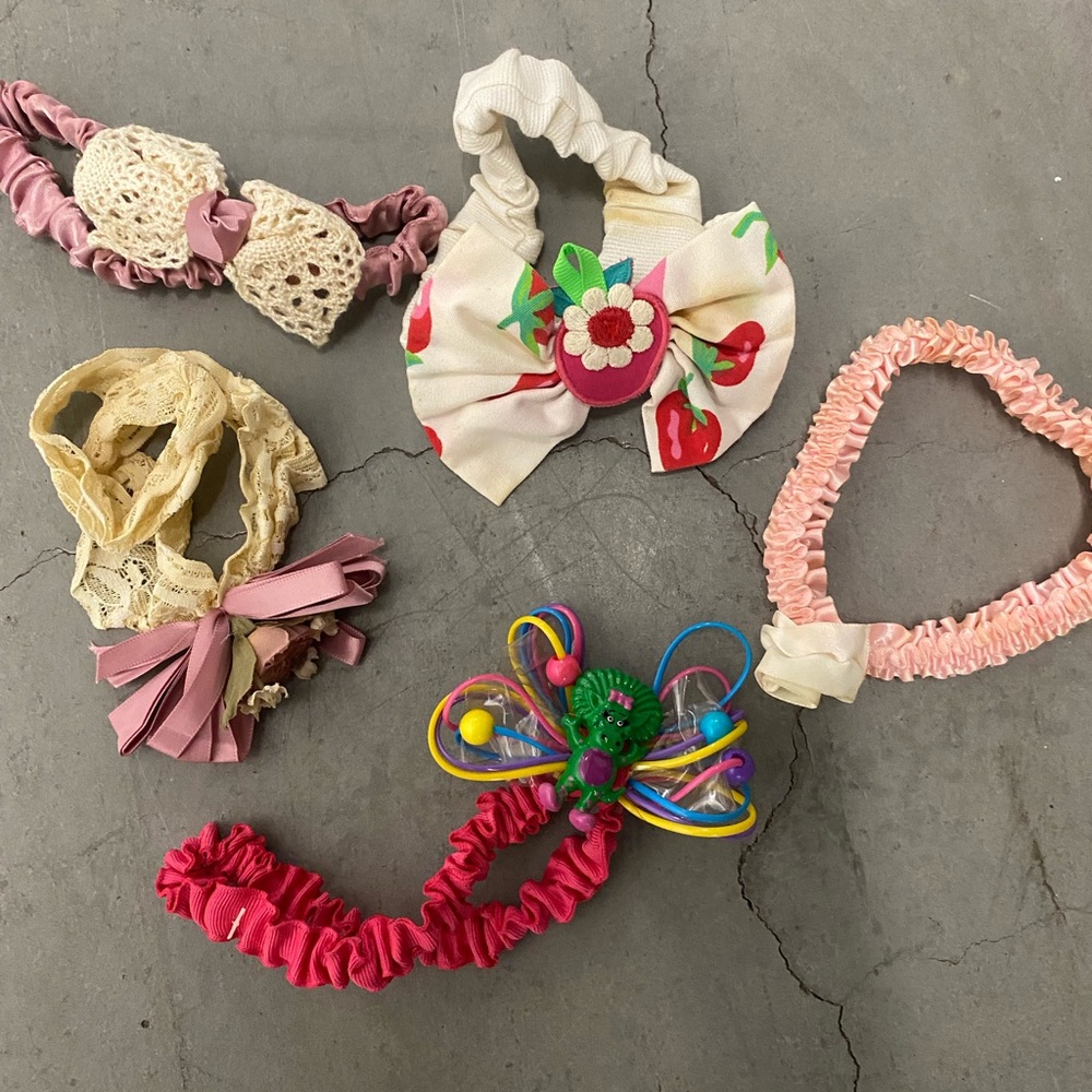Vintage kids Colorful Hair Accessories Set